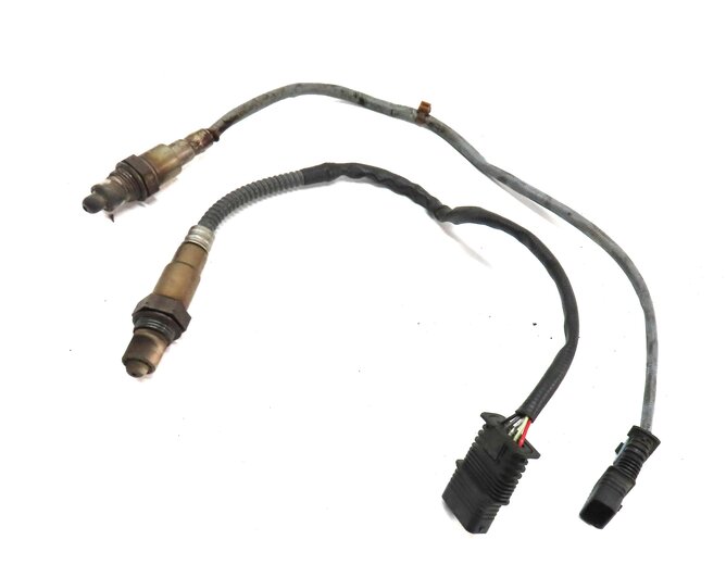 2015 BMW X5 (F15) 3.0L TURBO N55 ENGINE OXYGEN O2 SENSOR SET 2