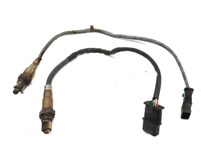 Thumbnail 2: 2015 BMW X5 (F15) 3.0L TURBO N55 ENGINE OXYGEN O2 SENSOR SET 2