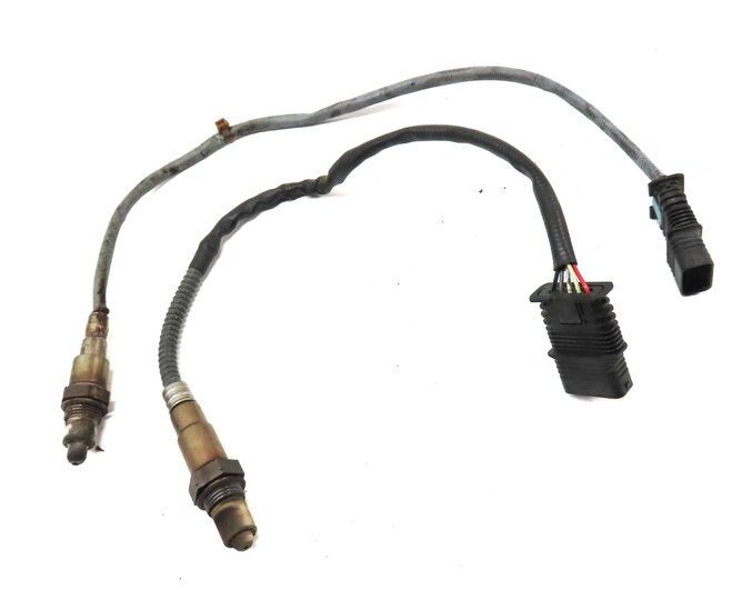 Thumbnail 3: 2015 BMW X5 (F15) 3.0L TURBO N55 ENGINE OXYGEN O2 SENSOR SET 2
