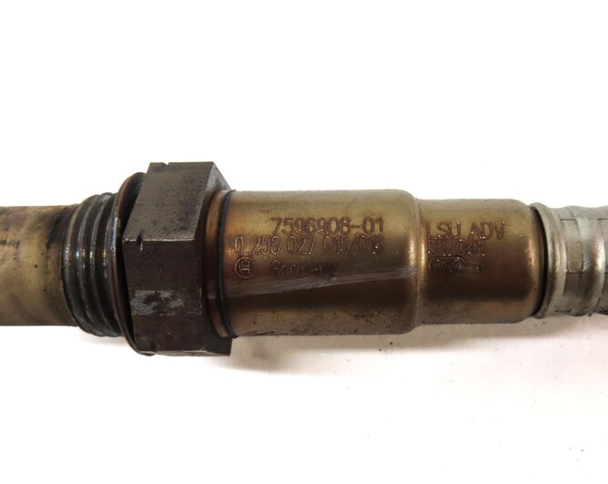Thumbnail 4: 2015 BMW X5 (F15) 3.0L TURBO N55 ENGINE OXYGEN O2 SENSOR SET 2
