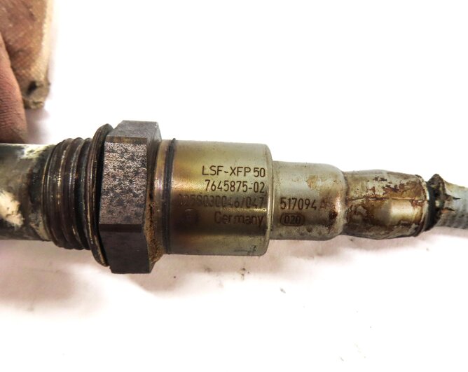 Thumbnail 5: 2015 BMW X5 (F15) 3.0L TURBO N55 ENGINE OXYGEN O2 SENSOR SET 2