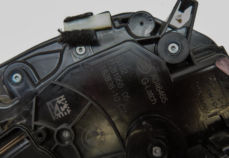 Thumbnail 11: 2014-2018 BMW X5 (F15) LEFT REAR SOFT CLOSE DOOR LOCK LATCH ACTUATOR MOTOR