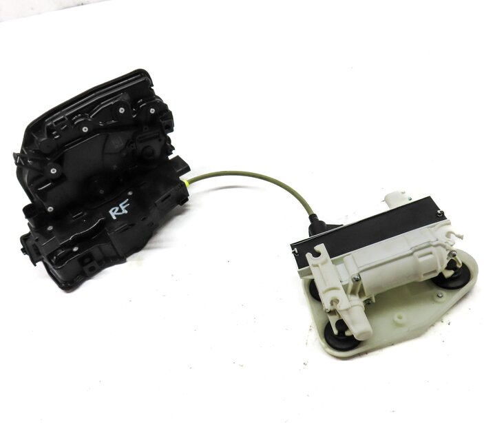 Thumbnail 2: 14-19 BMW 7 X6 (G11 G12 F15 F16) FRONT RIGHT SOFT CLOSE DOOR LATCH w/ ACTUATOR