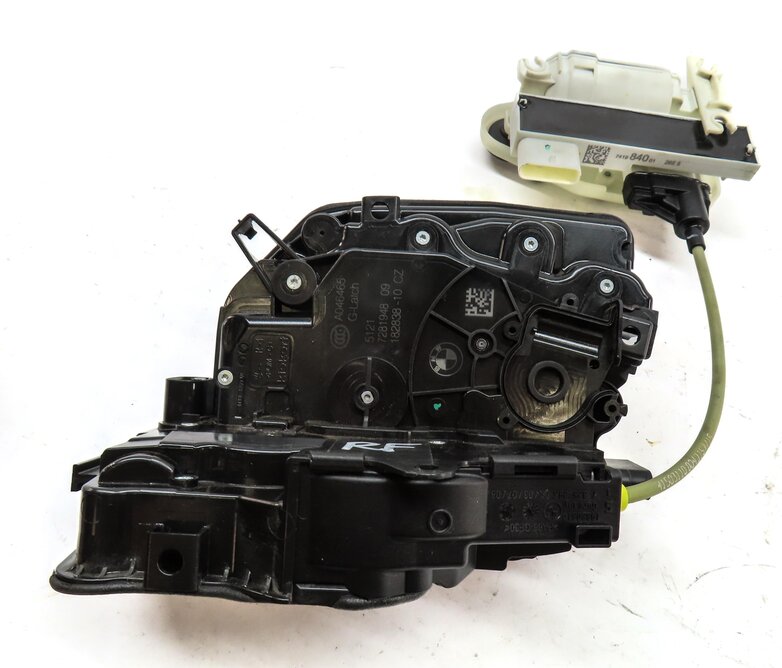 Thumbnail 8: 14-19 BMW 7 X6 (G11 G12 F15 F16) FRONT RIGHT SOFT CLOSE DOOR LATCH w/ ACTUATOR