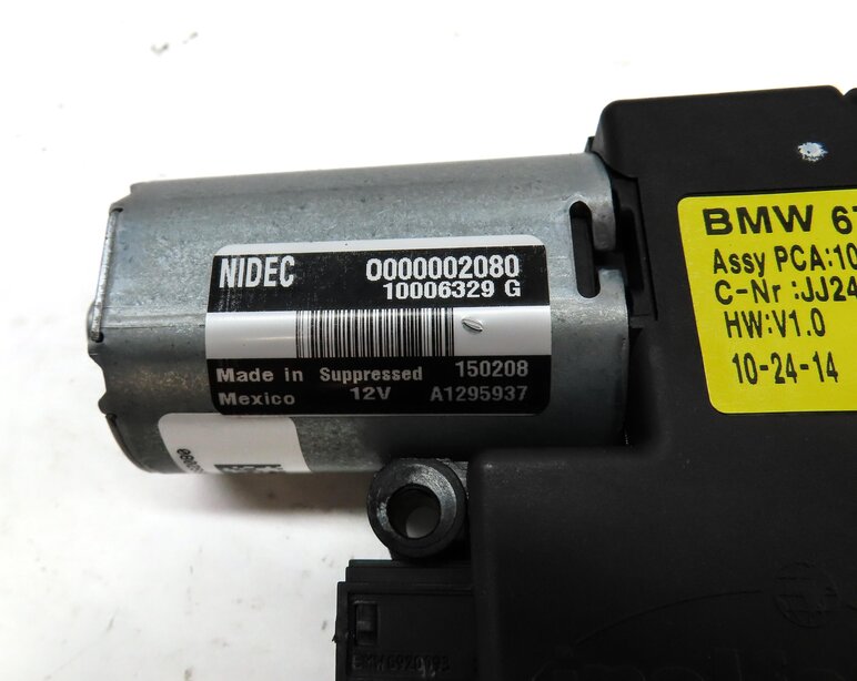 Thumbnail 6: 2012-2018 MINI COOPER CLUBMAN COUNTRYMAN / BMW X1 X3 X5 - SUNROOF MOTOR