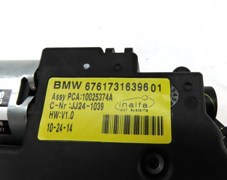 Thumbnail 7: 2012-2018 MINI COOPER CLUBMAN COUNTRYMAN / BMW X1 X3 X5 - SUNROOF MOTOR