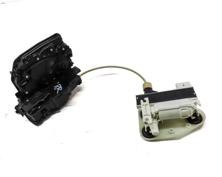 Thumbnail 2: 14-19 BMW 740i 750i 760i X5 X6 (F01 F15 F16) RIGHT REAR SOFT CLOSE DOOR LATCH