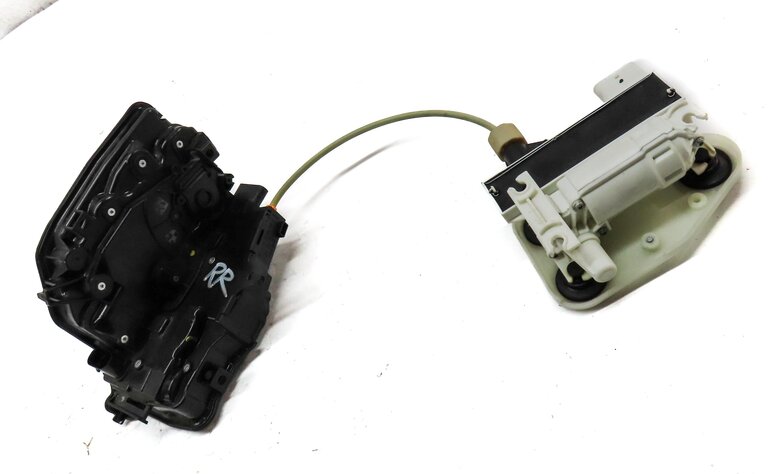 Thumbnail 3: 14-19 BMW 740i 750i 760i X5 X6 (F01 F15 F16) RIGHT REAR SOFT CLOSE DOOR LATCH