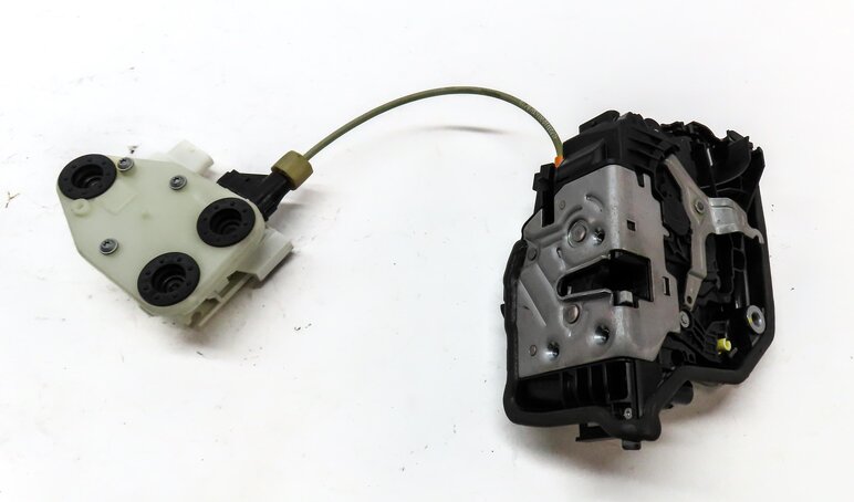Thumbnail 4: 14-19 BMW 740i 750i 760i X5 X6 (F01 F15 F16) RIGHT REAR SOFT CLOSE DOOR LATCH