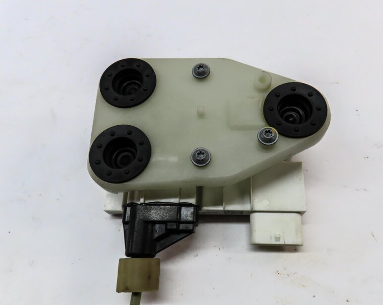 Thumbnail 5: 14-19 BMW 740i 750i 760i X5 X6 (F01 F15 F16) RIGHT REAR SOFT CLOSE DOOR LATCH