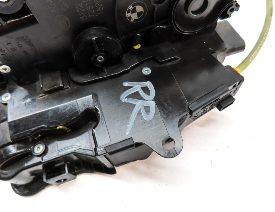 Thumbnail 8: 14-19 BMW 740i 750i 760i X5 X6 (F01 F15 F16) RIGHT REAR SOFT CLOSE DOOR LATCH