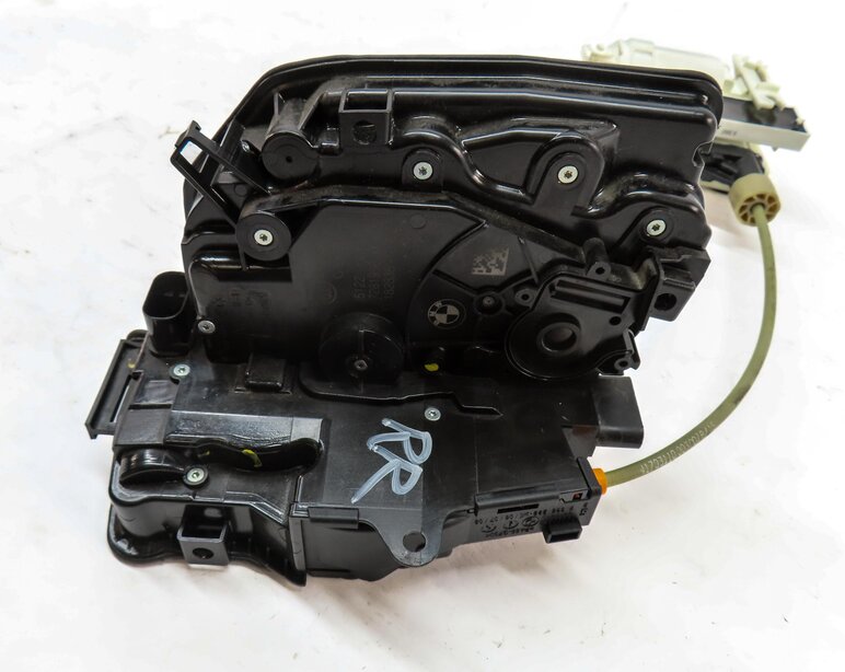 Thumbnail 9: 14-19 BMW 740i 750i 760i X5 X6 (F01 F15 F16) RIGHT REAR SOFT CLOSE DOOR LATCH