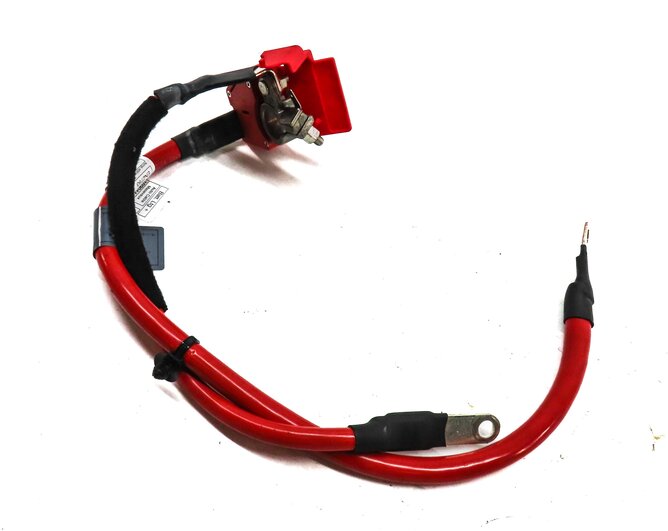 2015 BMW X5 (F15) POSITIVE BATTERY CABLE WITH TERMINAL