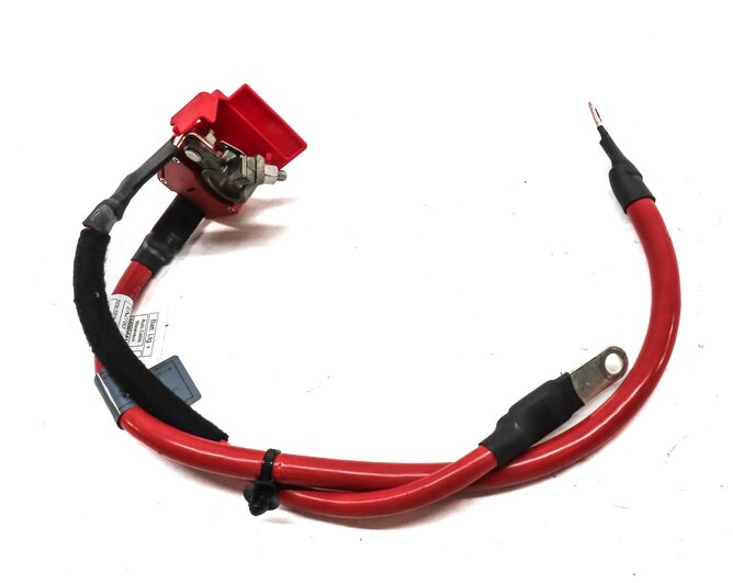 Thumbnail 3: 2015 BMW X5 (F15) POSITIVE BATTERY CABLE WITH TERMINAL