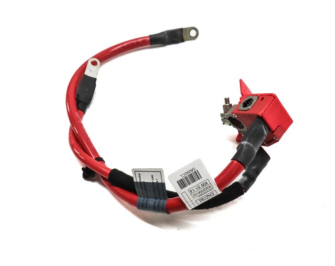 Thumbnail 4: 2015 BMW X5 (F15) POSITIVE BATTERY CABLE WITH TERMINAL