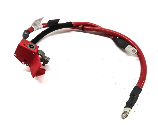 Thumbnail 5: 2015 BMW X5 (F15) POSITIVE BATTERY CABLE WITH TERMINAL