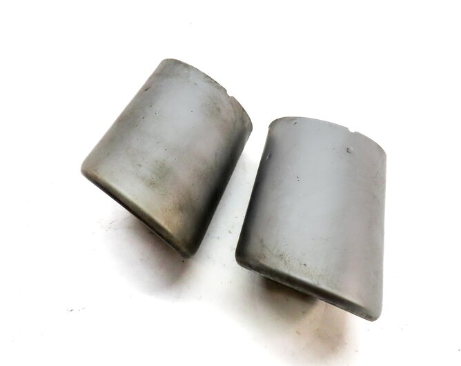 2015 BMW X5 (F15) 3.0L TURBO N55 REAR LEFT RIGHT EXHAUST MUFFLER TIP SET OF 2