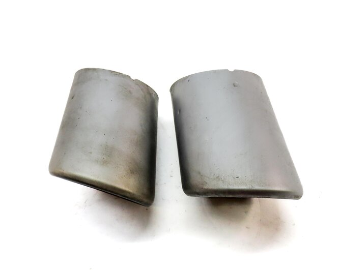 Thumbnail 2: 2015 BMW X5 (F15) 3.0L TURBO N55 REAR LEFT RIGHT EXHAUST MUFFLER TIP SET OF 2