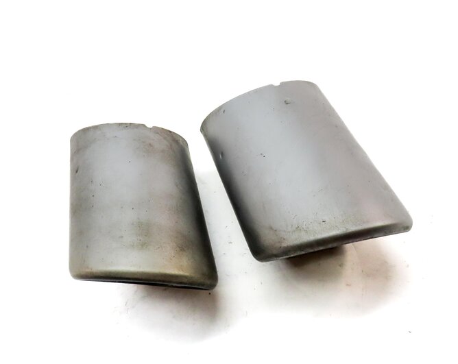 Thumbnail 3: 2015 BMW X5 (F15) 3.0L TURBO N55 REAR LEFT RIGHT EXHAUST MUFFLER TIP SET OF 2
