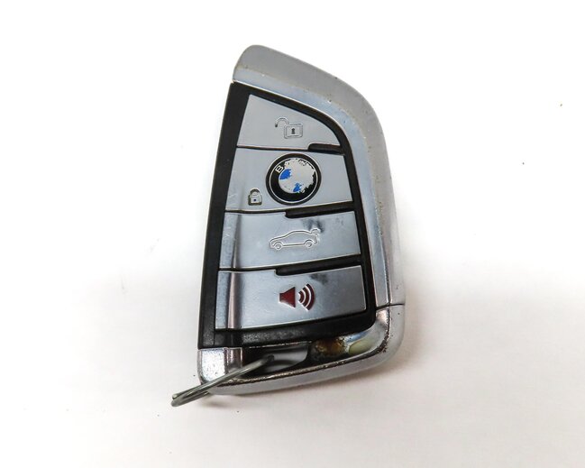 Thumbnail 10: 2014-2018 BMW X5 (F15) 3.0L N55 ENGINE BODY CONTROL ECM BCM MODULE KEY FOB SET