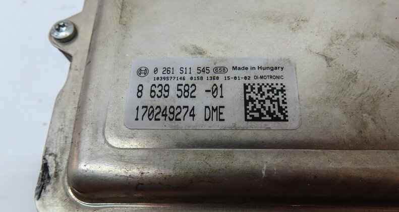 Thumbnail 7: 2014-2018 BMW X5 (F15) 3.0L N55 ENGINE BODY CONTROL ECM BCM MODULE KEY FOB SET