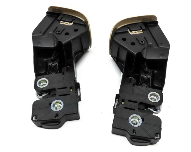 Thumbnail 5: 2015 BMW X5 (F15) REAR 2ND ROW LEFT & RIGHT SEAT LATCH & RELEASE BUTTON (Beige)