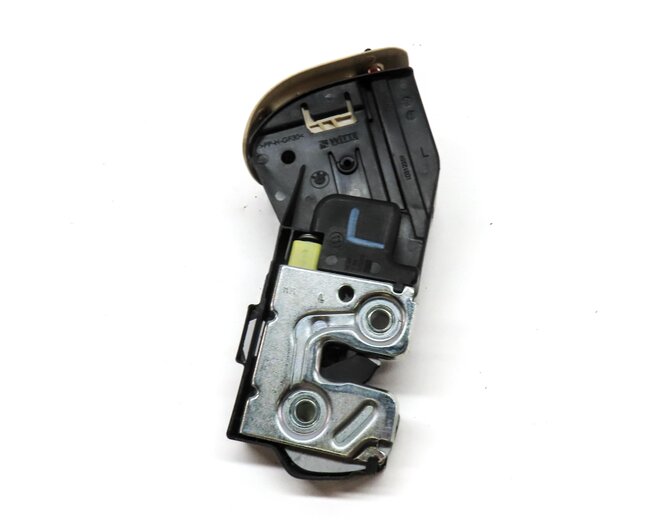 Thumbnail 8: 2015 BMW X5 (F15) REAR 2ND ROW LEFT & RIGHT SEAT LATCH & RELEASE BUTTON (Beige)