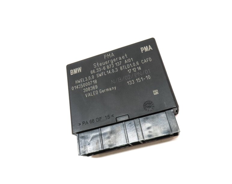 Thumbnail 3: 2014-2020 BMW WI8 X1 X2 X3 X4 X5 X6 X5M X6M - PDC PARK DISTANCE CONTROL MODULE