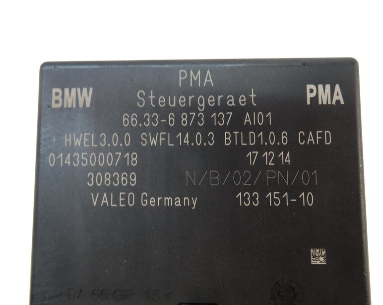 Thumbnail 4: 2014-2020 BMW WI8 X1 X2 X3 X4 X5 X6 X5M X6M - PDC PARK DISTANCE CONTROL MODULE