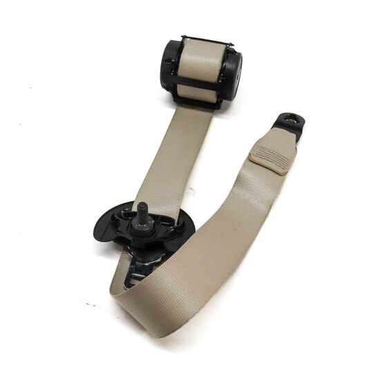 Thumbnail 1: 2015 BMW X5 (F15) REAR 2ND ROW LEFT SEATBELT SEAT BELT RETRACTOR (Beige)