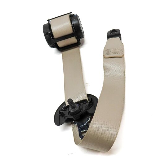 Thumbnail 3: 2015 BMW X5 (F15) REAR 2ND ROW LEFT SEATBELT SEAT BELT RETRACTOR (Beige)