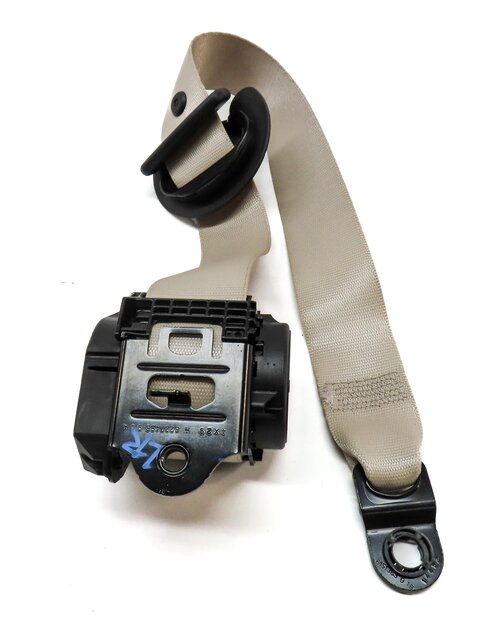 Thumbnail 4: 2015 BMW X5 (F15) REAR 2ND ROW LEFT SEATBELT SEAT BELT RETRACTOR (Beige)