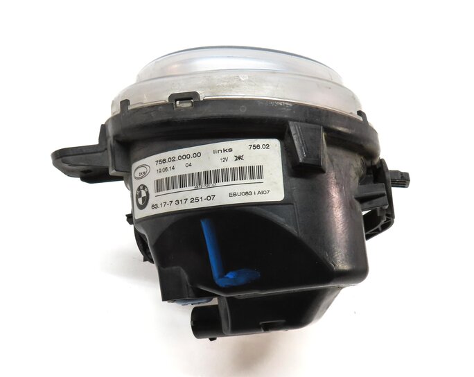 Thumbnail 6: 14-19 BMW X3 X4 X5 X6 X5M X6M ///M (F15 F16 F25 F26 F85 F86) LEFT - LED FOGLIGHT