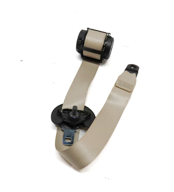 Thumbnail 1: 2015 BMW X5 (F15) REAR 2ND ROW RIGHT SEATBELT SEAT BELT RETRACTOR (Beige)