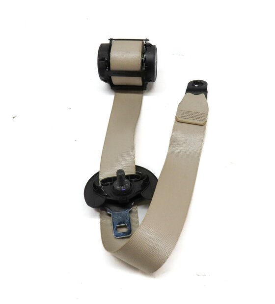 Thumbnail 2: 2015 BMW X5 (F15) REAR 2ND ROW RIGHT SEATBELT SEAT BELT RETRACTOR (Beige)