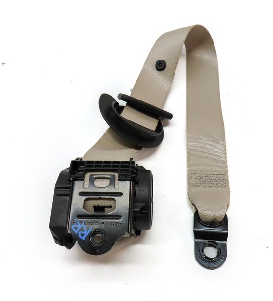 Thumbnail 4: 2015 BMW X5 (F15) REAR 2ND ROW RIGHT SEATBELT SEAT BELT RETRACTOR (Beige)