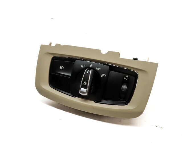 2015 BMW X5 (F15) HEADLIGHT HEAD LAMP FOG LIGHT DIMMER CONTROL SWITCH