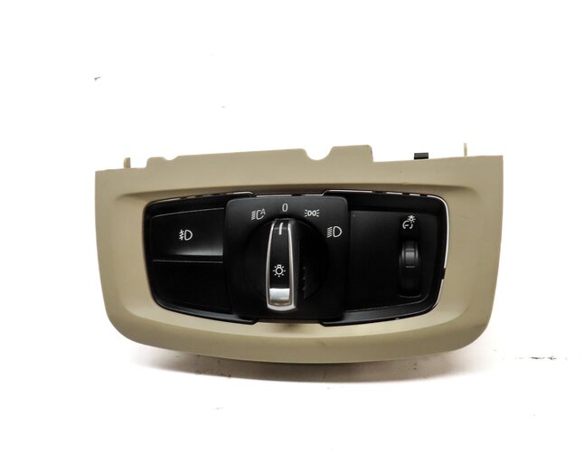 Thumbnail 2: 2015 BMW X5 (F15) HEADLIGHT HEAD LAMP FOG LIGHT DIMMER CONTROL SWITCH