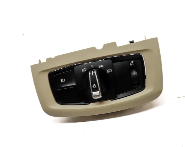 Thumbnail 3: 2015 BMW X5 (F15) HEADLIGHT HEAD LAMP FOG LIGHT DIMMER CONTROL SWITCH