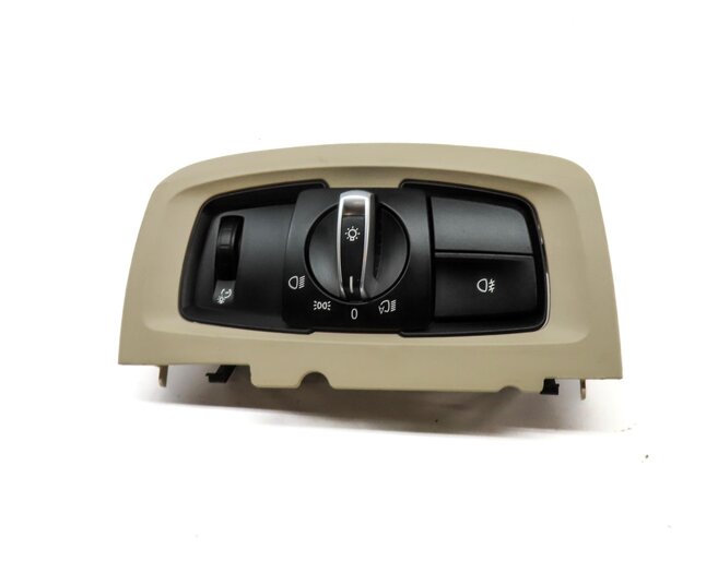 Thumbnail 4: 2015 BMW X5 (F15) HEADLIGHT HEAD LAMP FOG LIGHT DIMMER CONTROL SWITCH