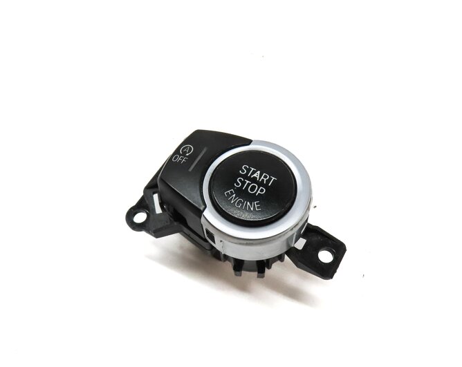 2015 BMW X5 (F15) FRONT LEFT DASH DASHBOARD IGNITION START STOP PUSH BUTTON