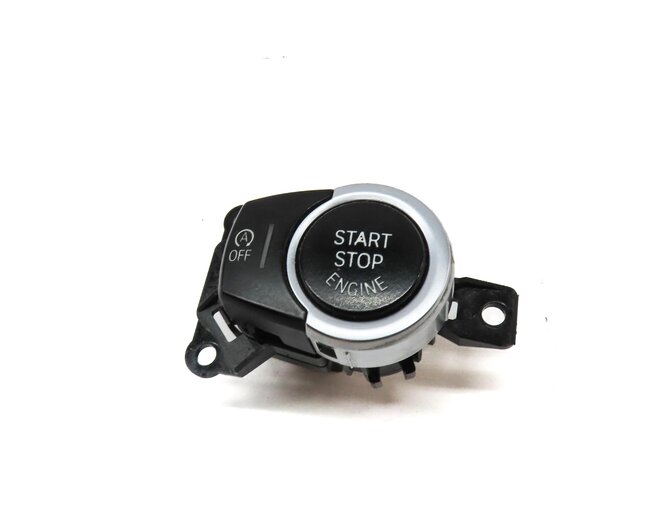 Thumbnail 2: 2015 BMW X5 (F15) FRONT LEFT DASH DASHBOARD IGNITION START STOP PUSH BUTTON