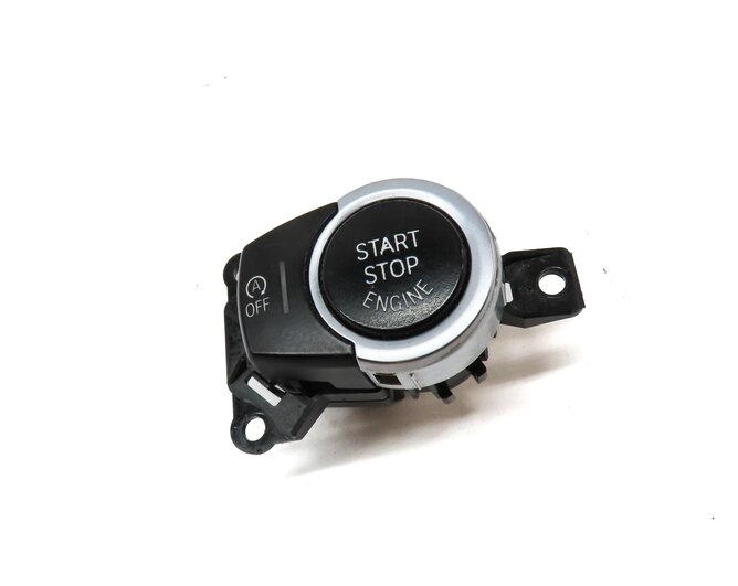 Thumbnail 3: 2015 BMW X5 (F15) FRONT LEFT DASH DASHBOARD IGNITION START STOP PUSH BUTTON