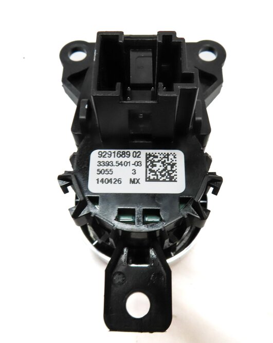 Thumbnail 6: 2015 BMW X5 (F15) FRONT LEFT DASH DASHBOARD IGNITION START STOP PUSH BUTTON