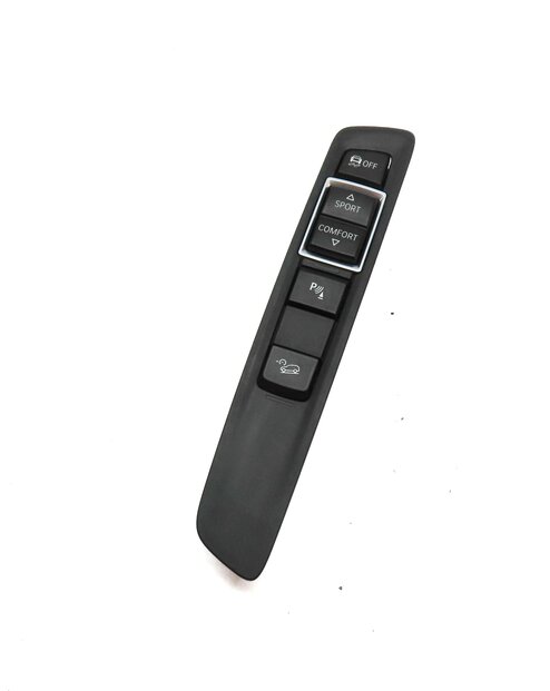 2015 BMW X5 (F15) SUSPENSION TRACTION CONTROL SWITCH BUTTON PANEL