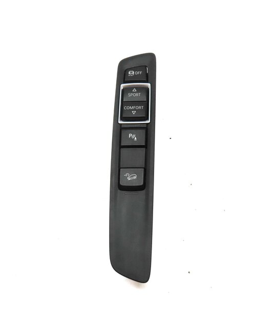 Thumbnail 2: 2015 BMW X5 (F15) SUSPENSION TRACTION CONTROL SWITCH BUTTON PANEL