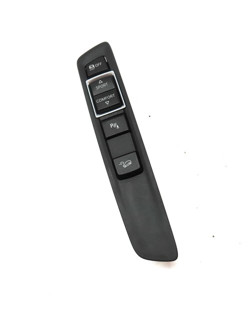 Thumbnail 3: 2015 BMW X5 (F15) SUSPENSION TRACTION CONTROL SWITCH BUTTON PANEL