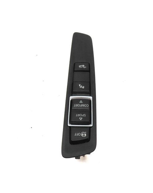 Thumbnail 4: 2015 BMW X5 (F15) SUSPENSION TRACTION CONTROL SWITCH BUTTON PANEL
