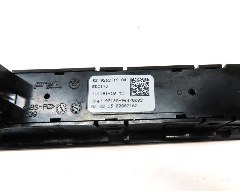 Thumbnail 6: 2015 BMW X5 (F15) SUSPENSION TRACTION CONTROL SWITCH BUTTON PANEL