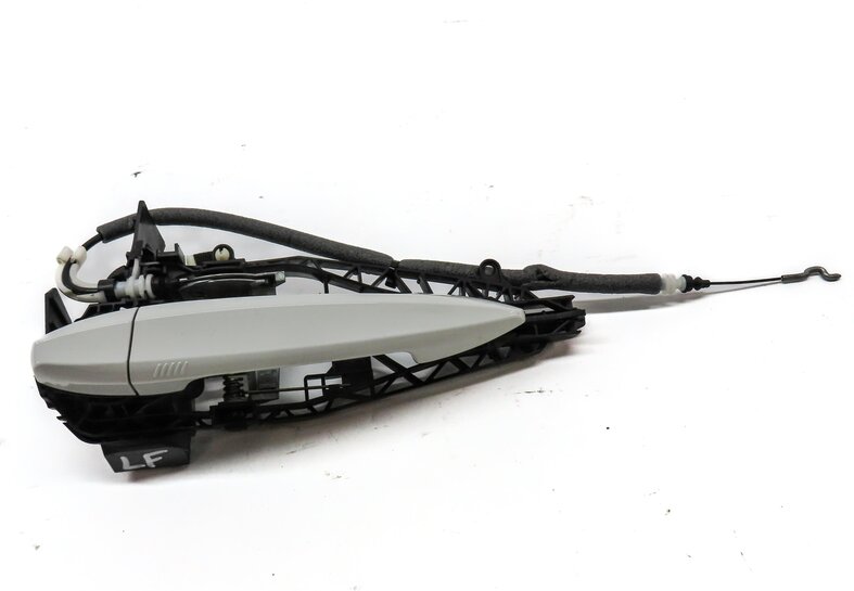 Thumbnail 2: 14-21 BMW X1 X2 X5 X6 (F15 F16 F39 F48) FRONT LEFT COMFORT DOOR HANDLE (White)
